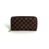 Louis Vuitton Damier Ebene Dark Brown Zippy Wallet 3
