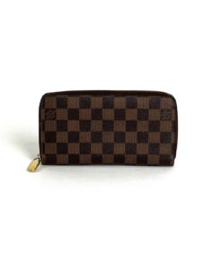 Louis Vuitton, Bags, Louis Vuitton Dark Brown Checkered Wallet