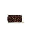 Louis Vuitton Damier Ebene Dark Brown Zippy Wallet 2