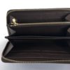 Louis Vuitton Damier Ebene Dark Brown Zippy Wallet 9