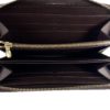 Louis Vuitton Damier Ebene Dark Brown Zippy Wallet 8