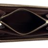 Louis Vuitton Damier Ebene Dark Brown Zippy Wallet 11