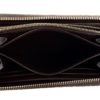 Louis Vuitton Damier Ebene Dark Brown Zippy Wallet 10