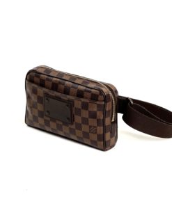 Louis Vuitton Brown Damier Ebene Brooklyn Bum Bag Cloth ref.833823 - Joli  Closet