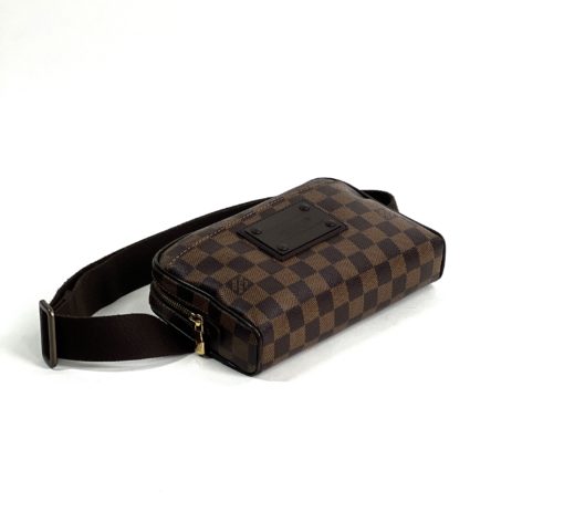 Louis Vuitton Damier Ebene Brooklyn Bum Bag 8