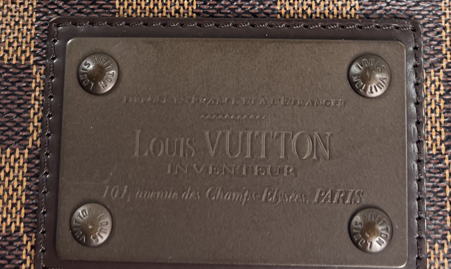 What Goes Around Comes Around Louis Vuitton Damier Ebene Brooklyn Bum Bag  at Von Maur