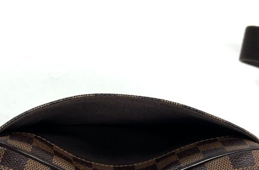 Louis Vuitton Damier Ebene Brooklyn Bum Bag 20