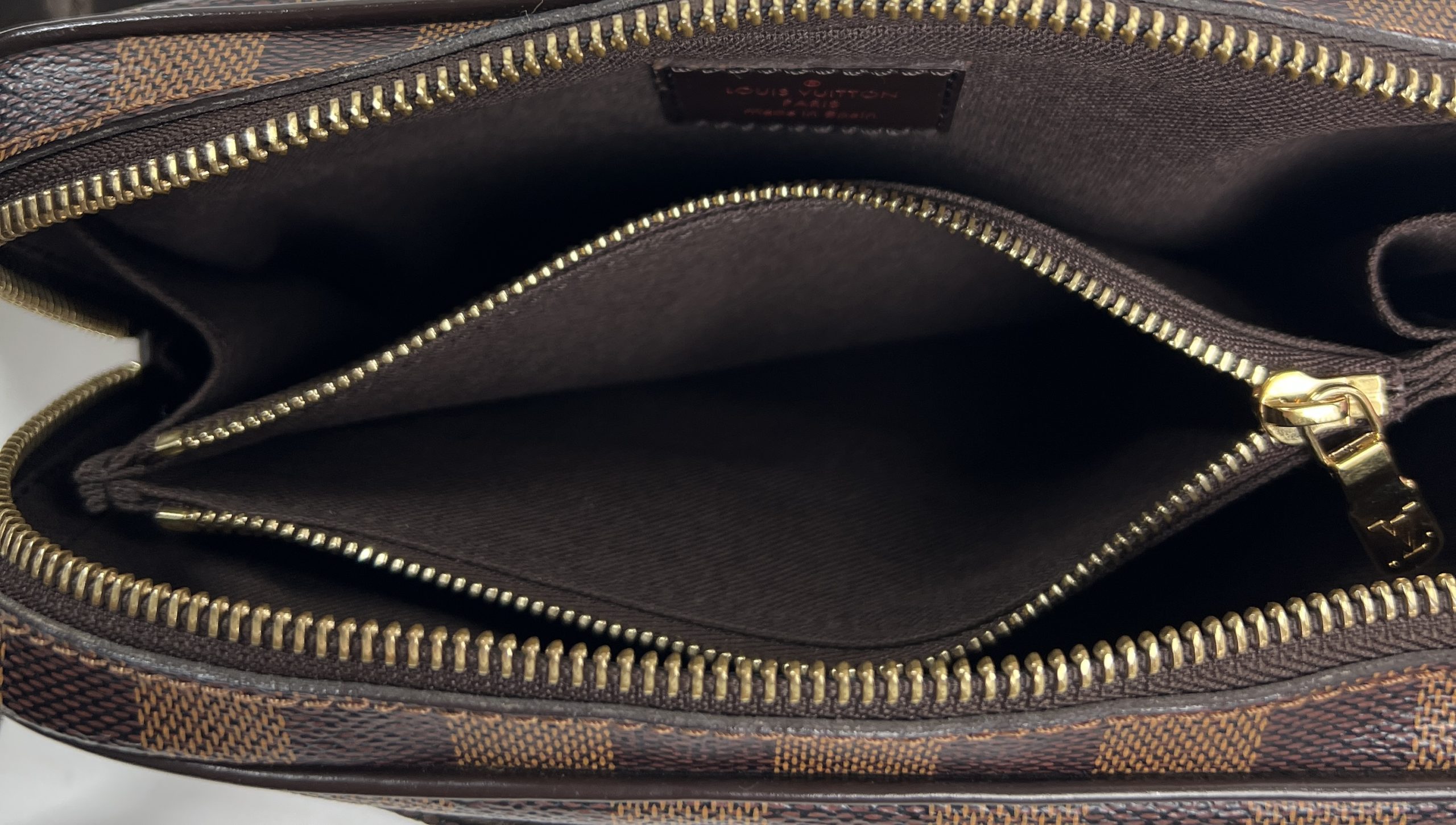 Louis Vuitton Damier Ebene Brooklyn Bum Bag - A World Of Goods For