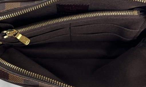 Louis Vuitton Damier Ebene Brooklyn Bum Bag 15