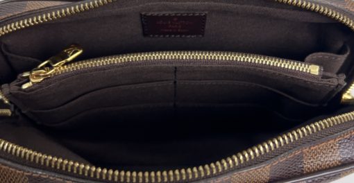 Louis Vuitton Damier Ebene Brooklyn Bum Bag 19