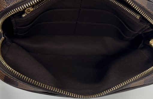 Louis Vuitton Damier Ebene Brooklyn Bum Bag 14
