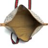 Gucci Monogram Canvas Vintage Tote Shoulder Bag  15