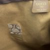 Gucci Monogram Canvas Vintage Tote Shoulder Bag  12