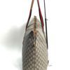 Gucci Monogram Canvas Vintage Tote Shoulder Bag  9