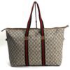 Gucci Monogram Canvas Vintage Tote Shoulder Bag  4