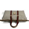 Gucci Monogram Canvas Vintage Tote Shoulder Bag  3