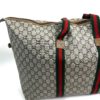Gucci Monogram Canvas Vintage Tote Shoulder Bag  11