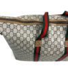 Gucci Monogram Canvas Vintage Tote Shoulder Bag  10