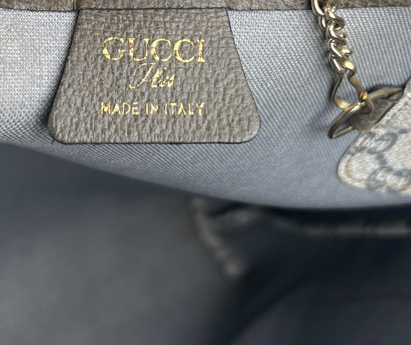 GUCCI Vintage Mini Boston Bag Brown Leather Sherry Line Handbag