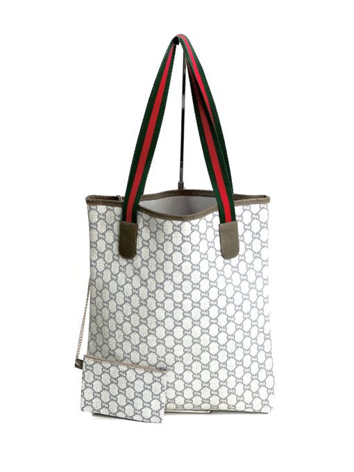 Gucci Plus Vintage Sherry Line Tote with Pouch 4