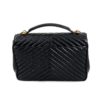 Louis Vuitton YSL Black College Bag Large Gold Hardware (Copy) 4
