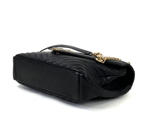 Louis Vuitton YSL Black College Bag Large Gold Hardware 14