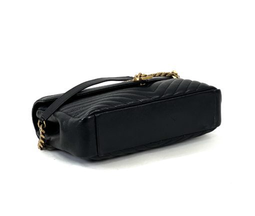 Louis Vuitton YSL Black College Bag Large Gold Hardware 13