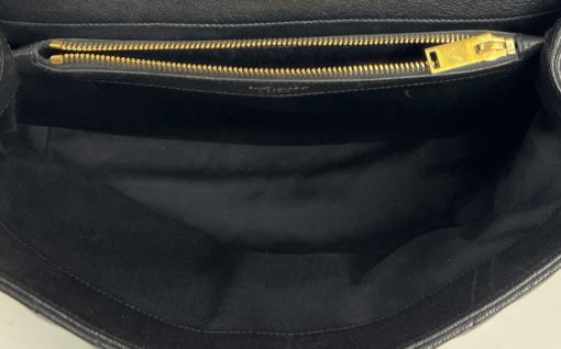 Louis Vuitton YSL Black College Bag Large Gold Hardware 11