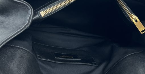 Louis Vuitton YSL Black College Bag Large Gold Hardware 16