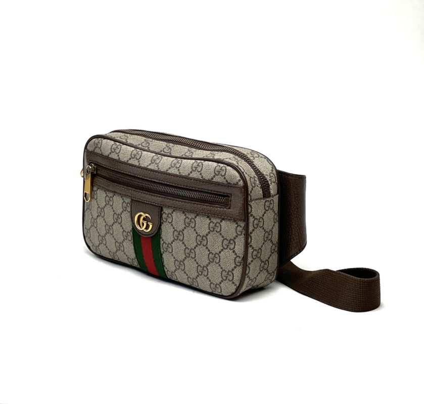 Gucci Ophidia GG Supreme Belt Bag –
