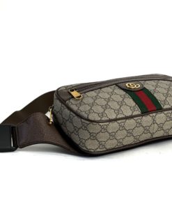 Gucci Ophidia GG Belt Bag - Neutrals