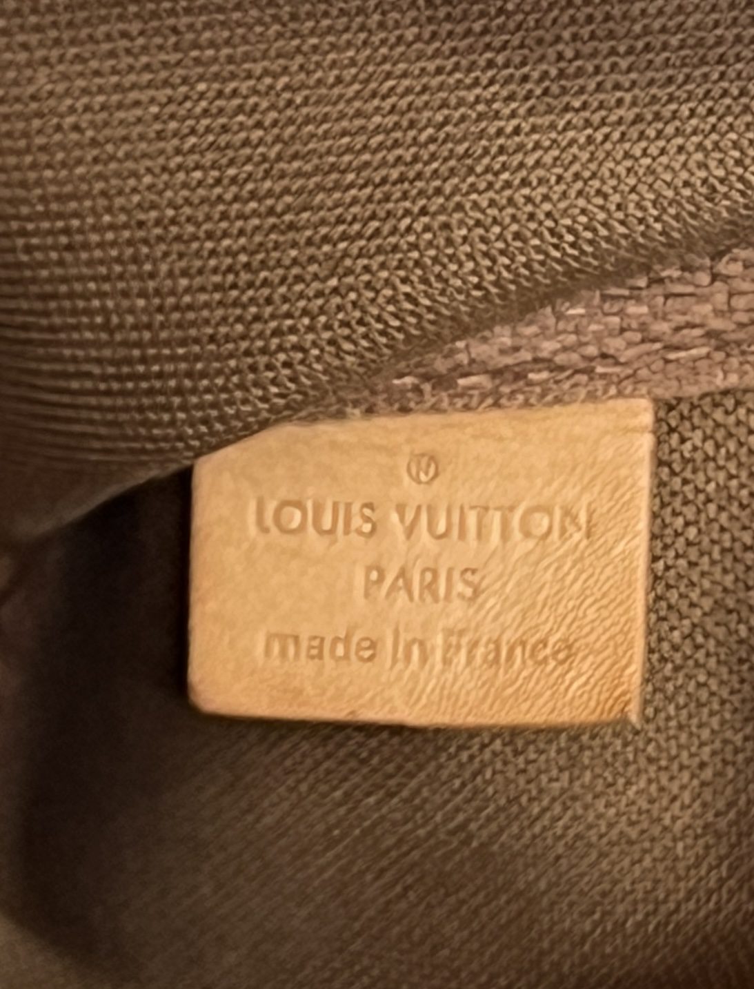 Louis Vuitton, Accessories, Authentic Louis Vuitton Black Heat Stamped  Luggage Tag