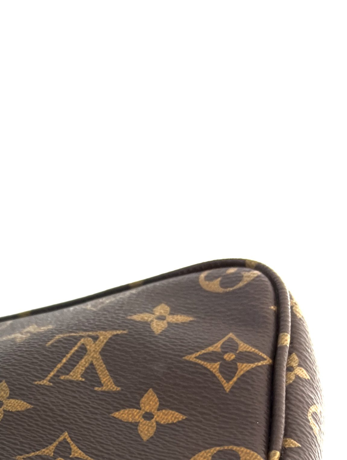Louis Vuitton Monogram Eclipse Pochette Accessoires - Brown