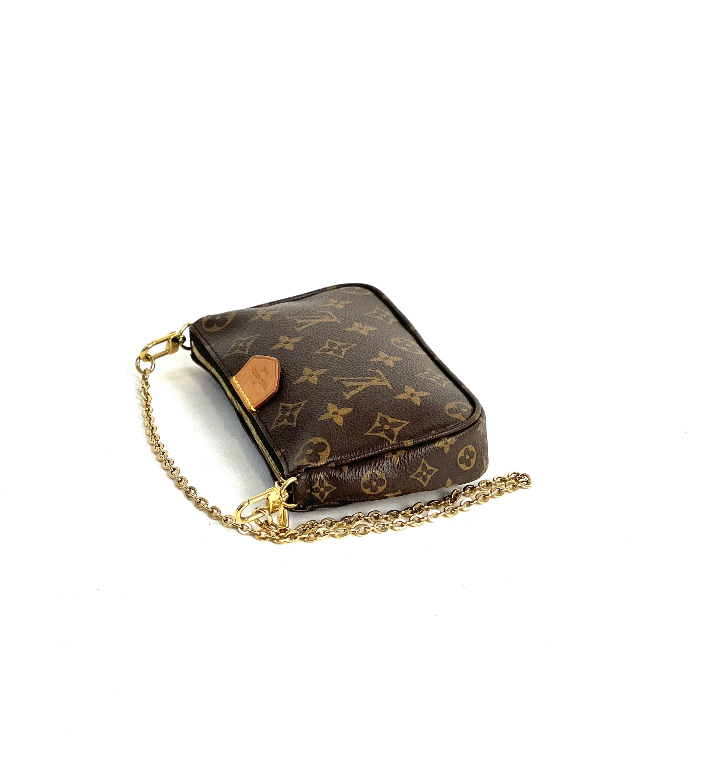 Louis Vuitton New Wave. Chain Pochette, Zipped Pochette, Long Wallet,  Compact Wallet. 