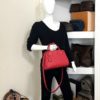 Louis Vuitton Poppy Empreinte Montaigne BB 4