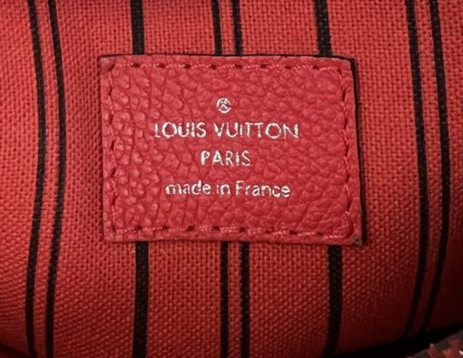 Louis Vuitton Poppy Empreinte Montaigne BB 9