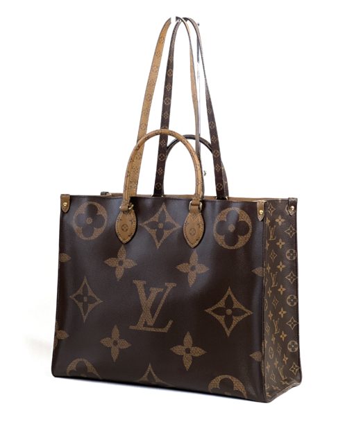 Louis Vuitton ONTHEGO GM Reverse Tote 7