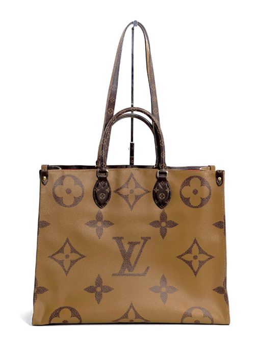 Louis Vuitton ONTHEGO GM Reverse Tote 11