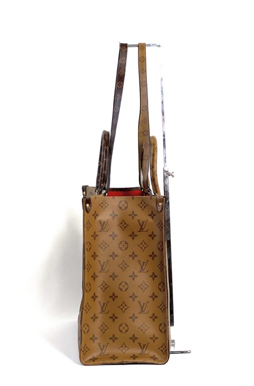 Louis Vuitton ONTHEGO GM Reverse Tote 24