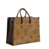 Louis Vuitton ONTHEGO GM Reverse Tote 4