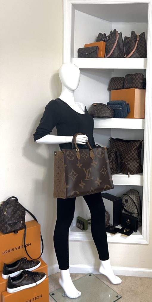 Louis Vuitton ONTHEGO GM Reverse Tote 3