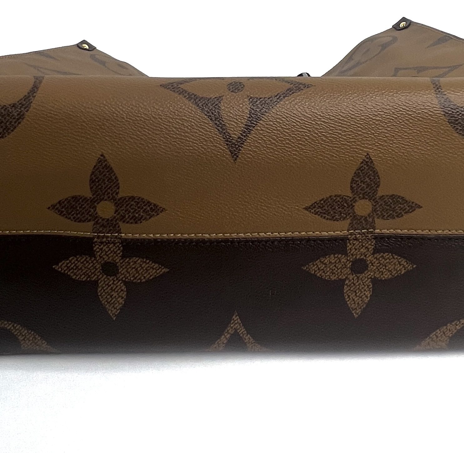 Louis Vuitton OnTheGo GM Giant Monogram Reverse Purse Tote (DU4159) - Reetzy