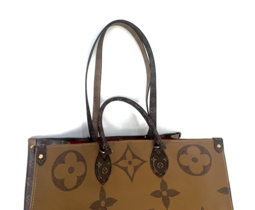 Louis Vuitton ONTHEGO GM Reverse Tote 16
