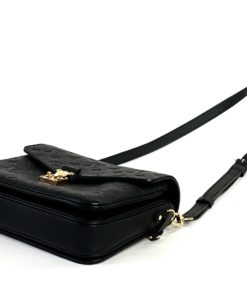 Metis leather crossbody bag Louis Vuitton Black in Leather - 31137504