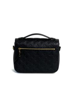 Louis Vuitton Black Monogram Empreinte Leather Pochette Metis 2