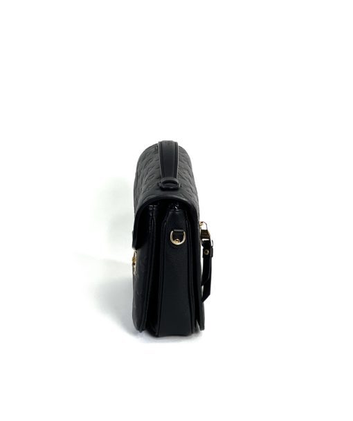 Louis Vuitton Black Monogram Empreinte Leather Pochette Metis 14