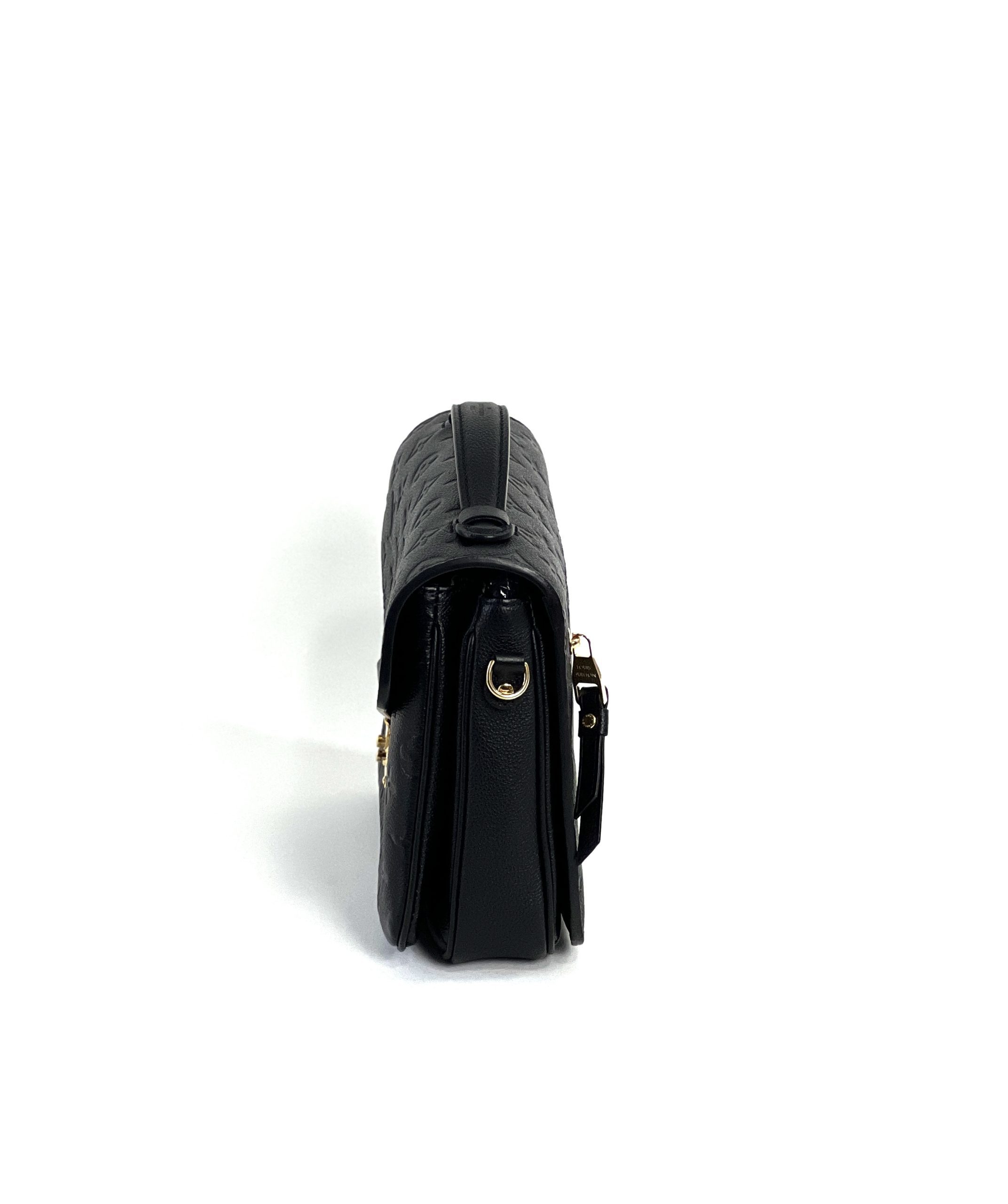 Louis Vuitton Empreinte Leather Pochette Félicie Insert - Black