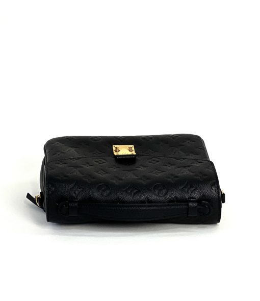 Louis Vuitton Black Monogram Empreinte Leather Pochette Metis 11