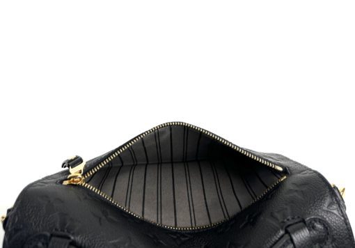 Louis Vuitton Black Monogram Empreinte Leather Pochette Metis 17