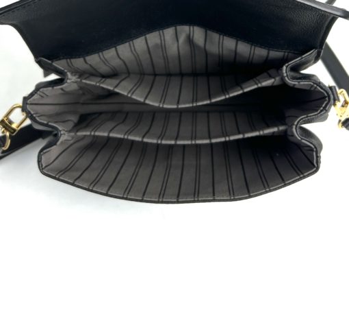 Louis Vuitton Black Monogram Empreinte Leather Pochette Metis 6